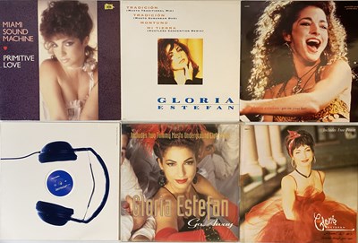 Lot 897 - GLORIA ESTEFAN - 12" COLLECTION