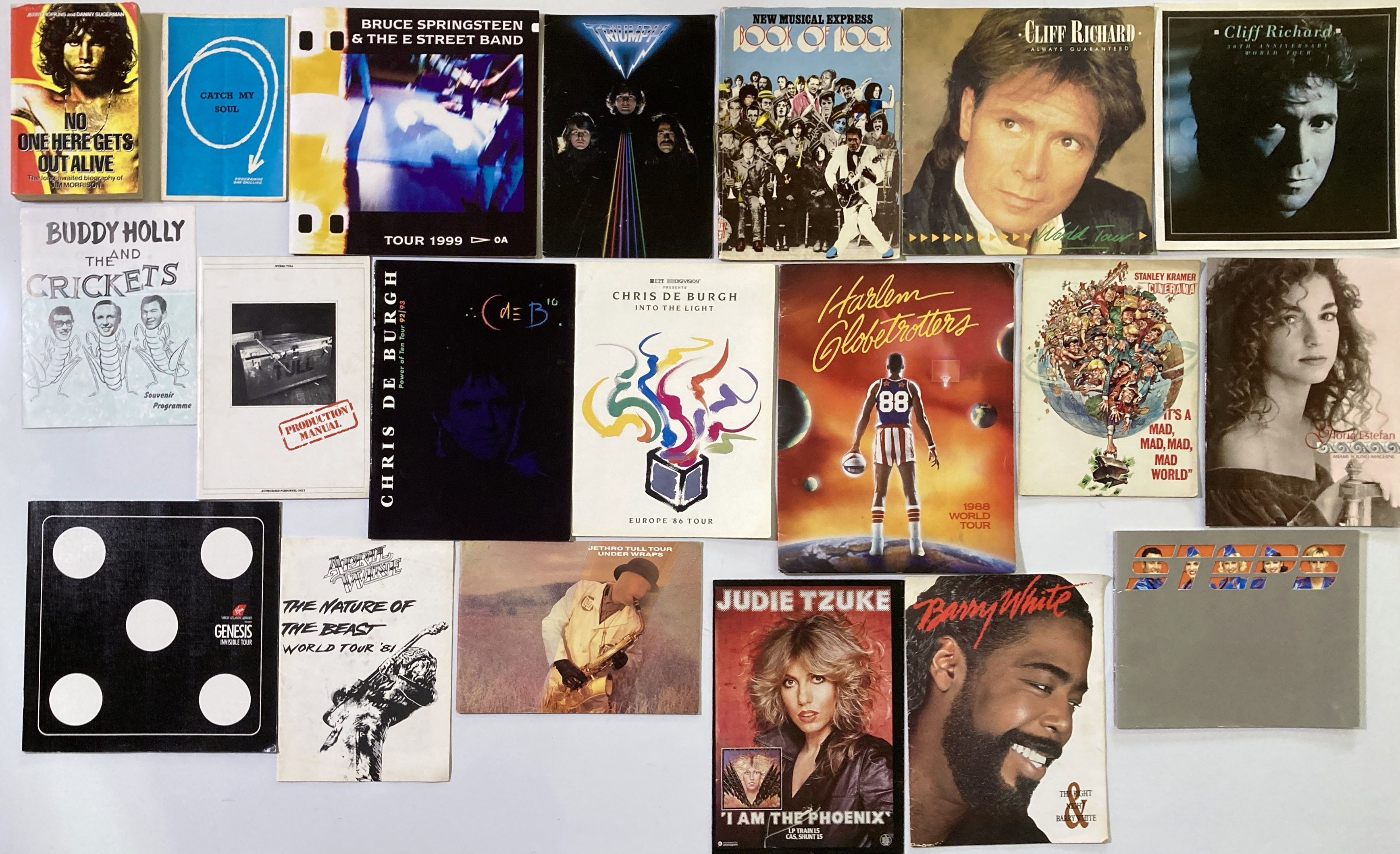 Lot 93 MUSIC VIDEODISCS / PROGRAMMES MUSIC AND