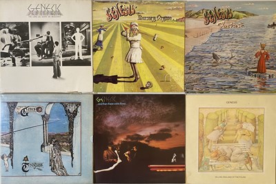 Lot 857 - GENESIS - LP PACK