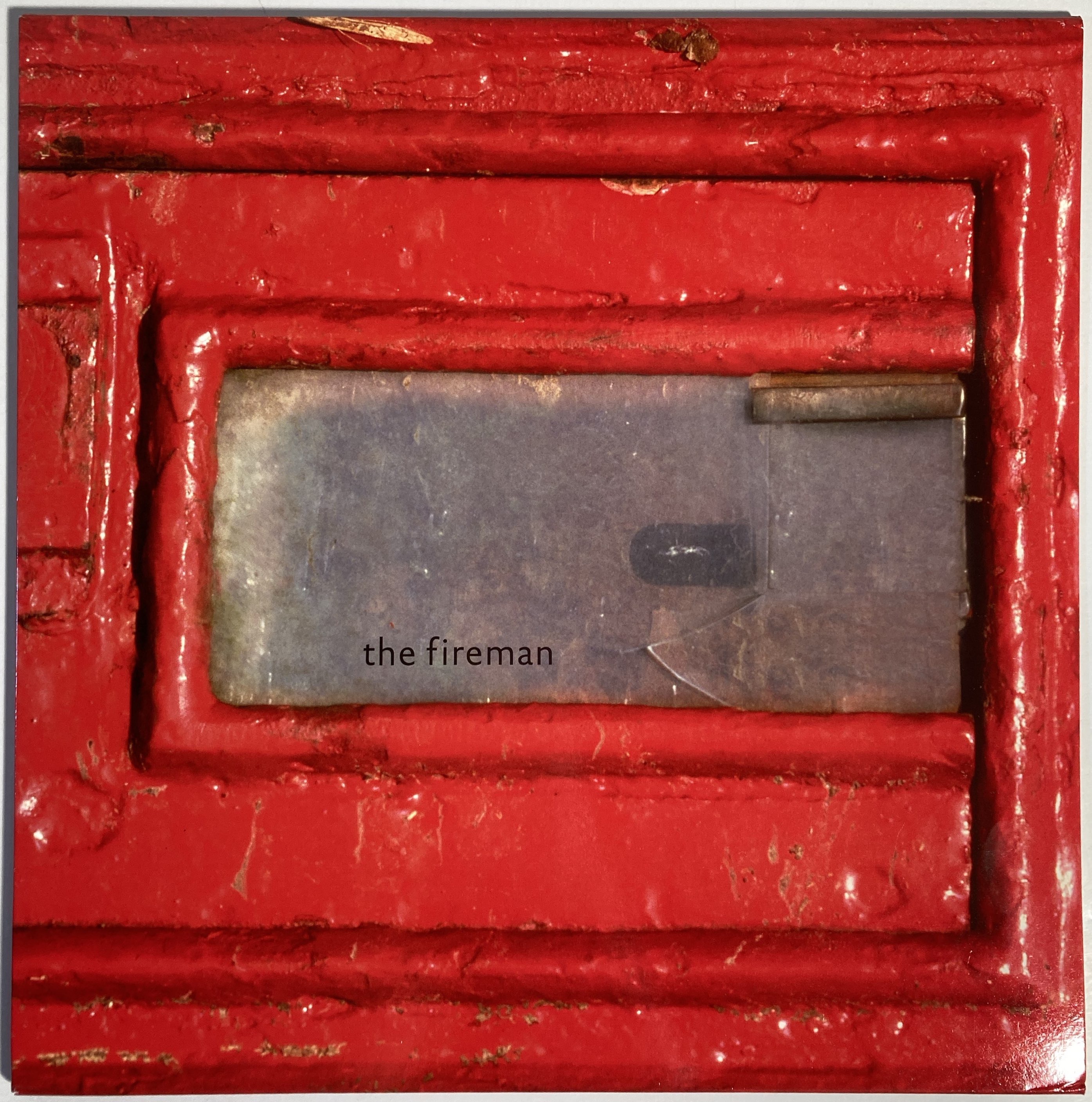 Fireman Rushes Cd Inner Lot 95 - THE FIREMAN - RUSHES LP (PAUL MCCARTNEY - 497