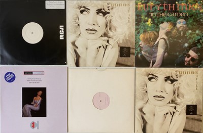 Lot 991 - EURYTHMICS - LPs/ 12"