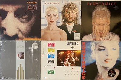 Lot 991 - EURYTHMICS - LPs/ 12"