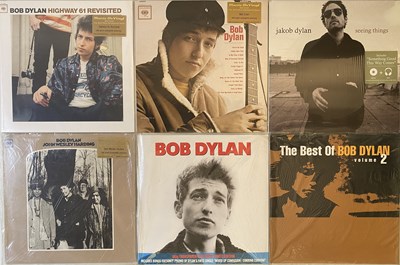 Lot 899 - BOB DYLAN + RELATED - LPs