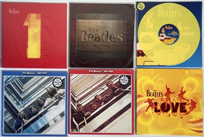 Lot 98 - THE BEATLES - 90s/2000s LP COMPS/SOUNDTRACKS
