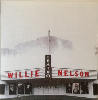 Lot 900 - WILLIE NELSON - TEATRO LP (LTD EDITION 2015 GOLD VINYL PRESSING - MCR910)