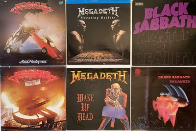 Lot 993 - METAL - LPs/ 12"/ 10"