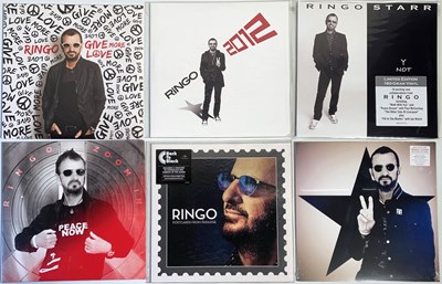 Lot 100 - RINGO STARR - 2000s LPs