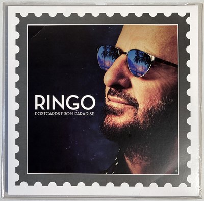 Lot 100 - RINGO STARR - 2000s LPs