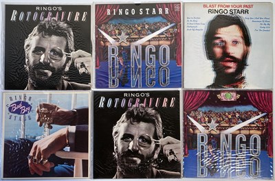 Lot 101 - RINGO STARR - LP COLLECTION