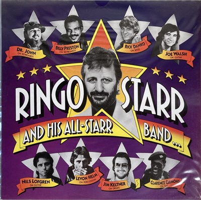 Lot 101 - RINGO STARR - LP COLLECTION