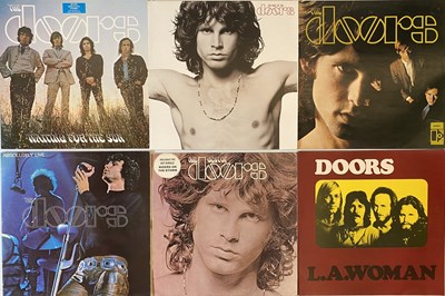 Lot 995 - THE DOORS/ EAGLES/ CHICAGO - LPs