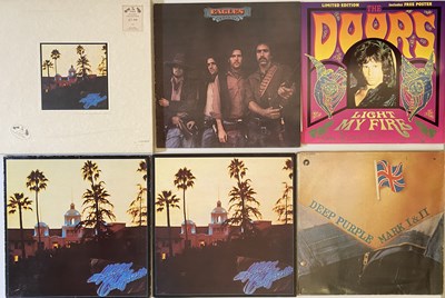 Lot 995 - THE DOORS/ EAGLES/ CHICAGO - LPs