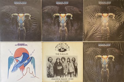 Lot 995 - THE DOORS/ EAGLES/ CHICAGO - LPs