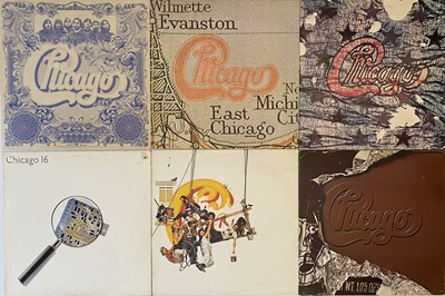 Lot 995 - THE DOORS/ EAGLES/ CHICAGO - LPs