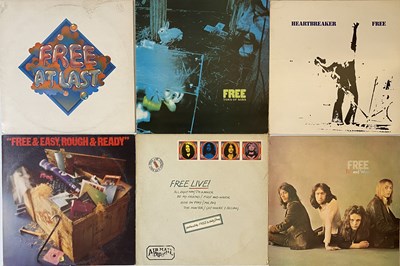 Lot 996 - CLASSIC/ HEAVY ROCK - LPs