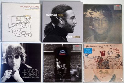 Lot 102 - JOHN LENNON - 1990s/2000s LPs