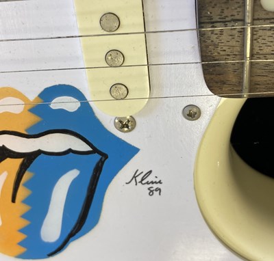 Lot 567 - ROLLING STONES LIMITED EDITION FENDER