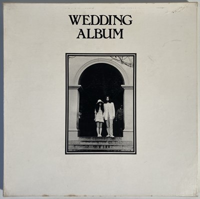 Lot 103 - JOHN AND YOKO - WEDDING ALBUM (ORIGINAL UK COPY - SAPCOR 11)