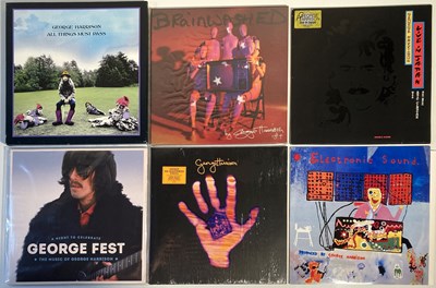 Lot 104 - GEORGE HARRISON - 1990s/2000s LP RELEASES