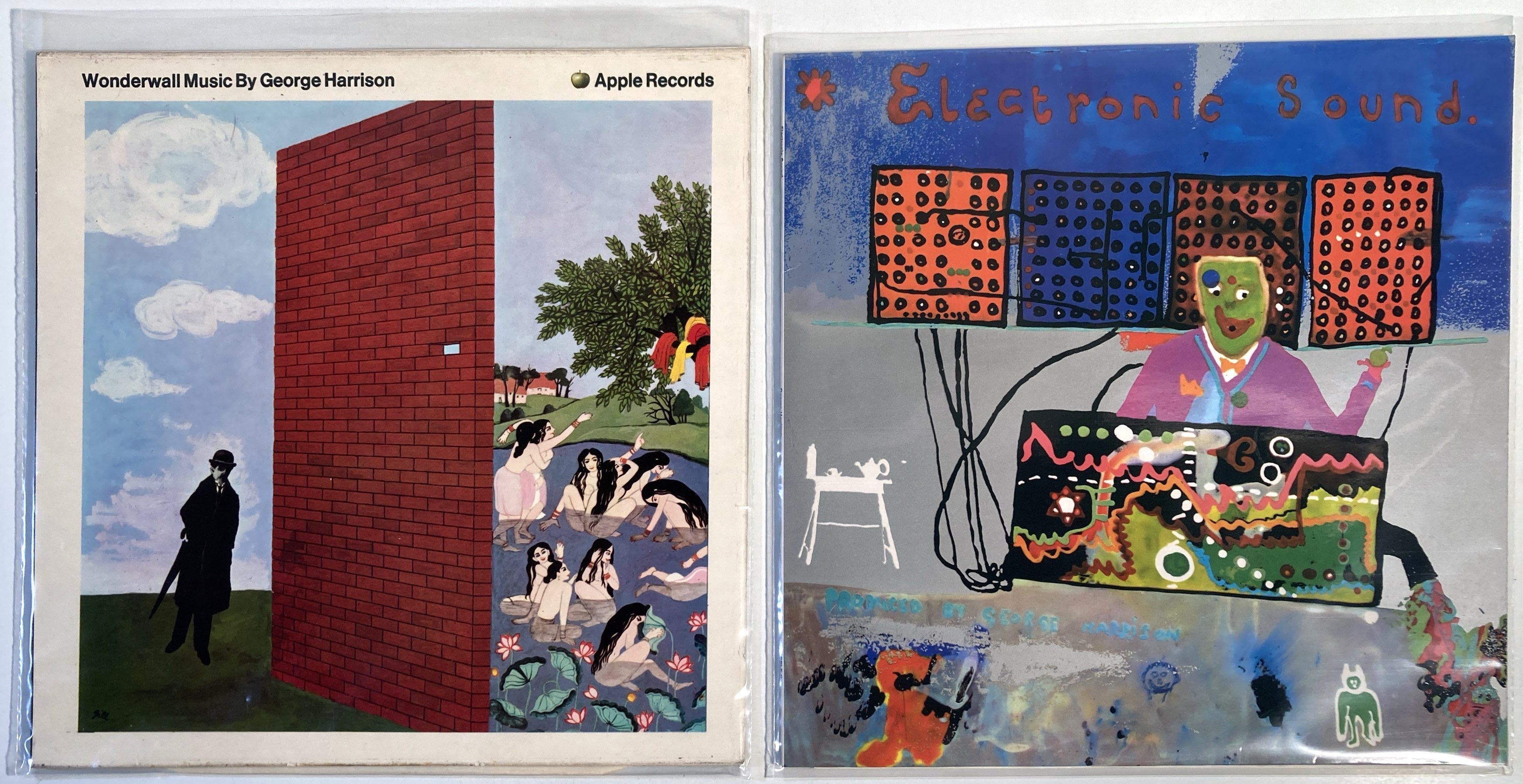 Lot 105 - GEORGE HARRISON - 1960s UK LPs