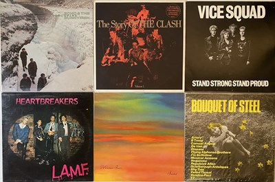 Lot 998 - PUNK/ WAVE/ INDIE/ SYNTH - LPs