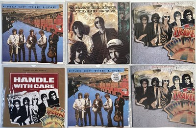 Lot 106 - THE TRAVELLING WILBURYS - LP/12" COLLECTION