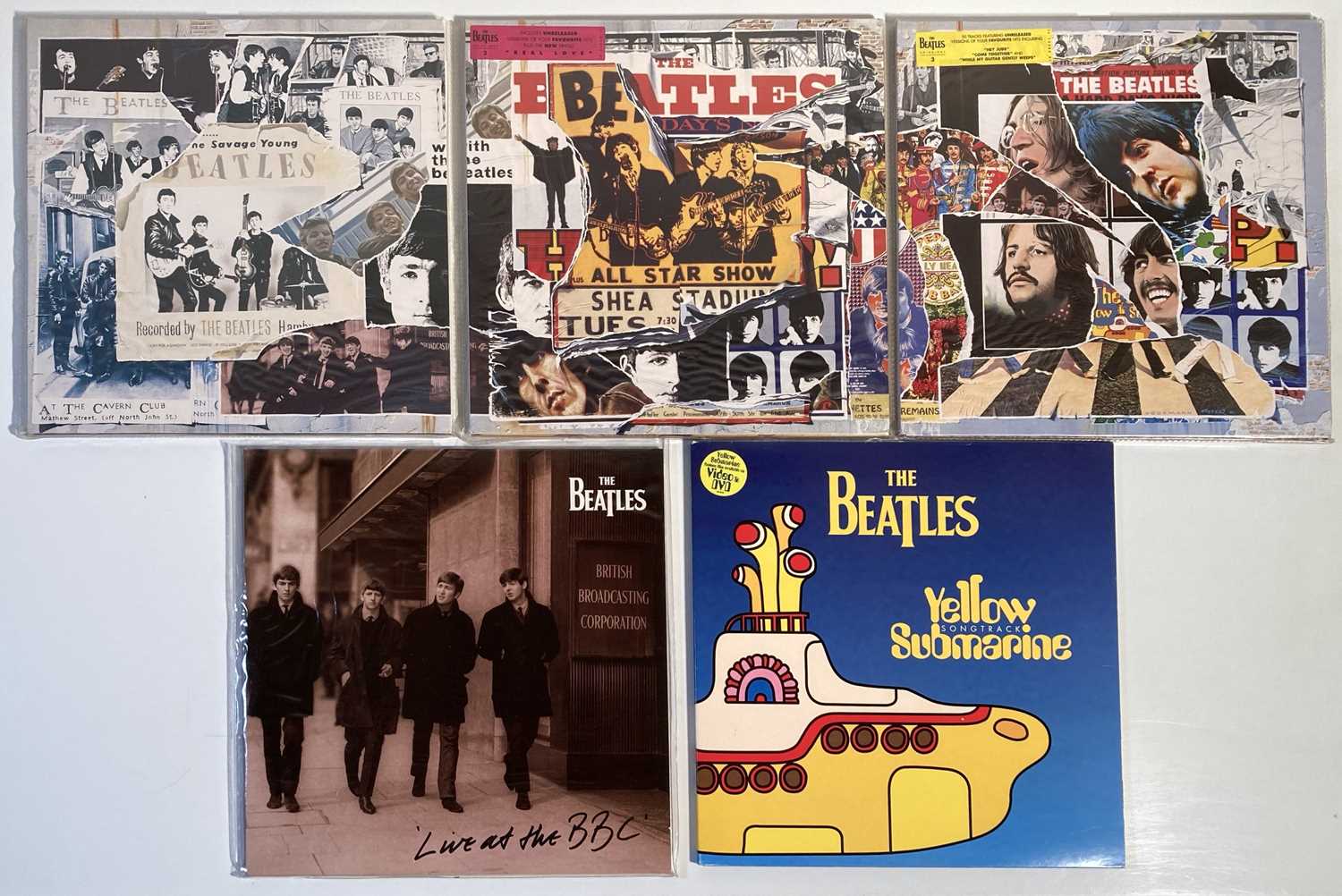 Lot 107 - THE BEATLES - 1990s LP RELEASES