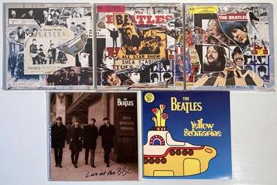 Lot 107 - THE BEATLES - 1990s LP RELEASES