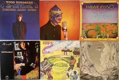 Lot 1001 - CLASSIC PROG ROCK - LP COLLECTION