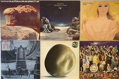 Lot 1002 - CLASSIC PROG - LP COLLECTION