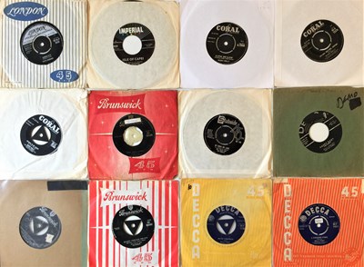 Lot 1003 - ROCK N ROLL GREATS - 7" COLLECTION