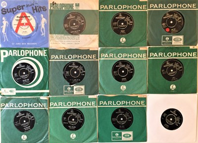 Lot 1004 - THE FEDERALS/ THE HOLLIES - PARLOPHONE 7" COLLECTION