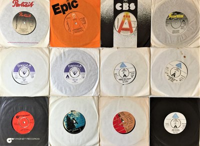 Lot 1005 - 70s/ 80s ROCK - 7" COLLECTION