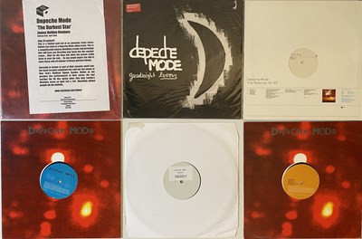 Lot 763 - DEPECHE MODE - 12" PROMOS/LIMITED EDITION RELEASES