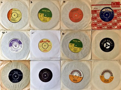 Lot 1007 - REGGAE - 7" PACK