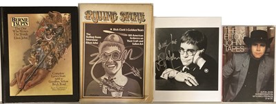 Lot 327 - ELTON JOHN / BERNIE TAUPIN