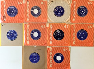 Lot 1010 - DECCA - 7" DEMOS PACK