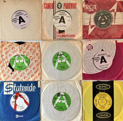 Lot 1011 - 60s 7" DEMOS (CAMEO PARKWAY/ EPIC/ STATESIDE ETC)