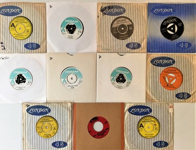 Lot 1012 - 60s POP/ ROCK/ RNR/ SOUL - 7" RARITIES (INC DEMOS)