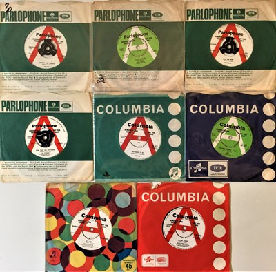 Lot 1013 - PARLOPHONE/ COLUMBIA - 60s 7" DEMOS