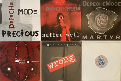 Lot 769 - DEPECHE MODE & RELATED - 12"/7" COLLECTION