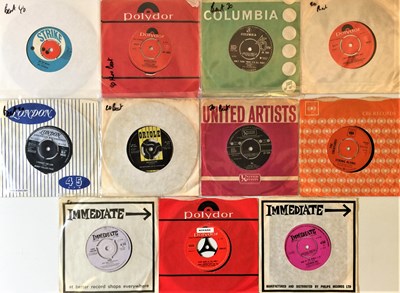 Lot 1019 - 60s BEAT/ ROCK/ POP - 7" RARITIES