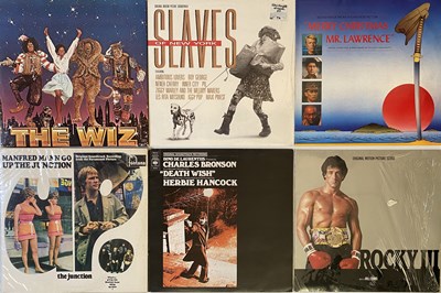 Lot 910 - SOUNDTRACKS - LP COLLECTION