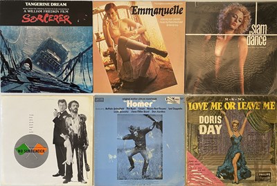 Lot 910 - SOUNDTRACKS - LP COLLECTION