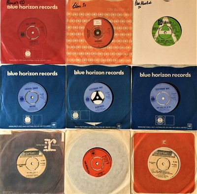 Lot 1020 - BLUES ROCK - 7" RARITIES