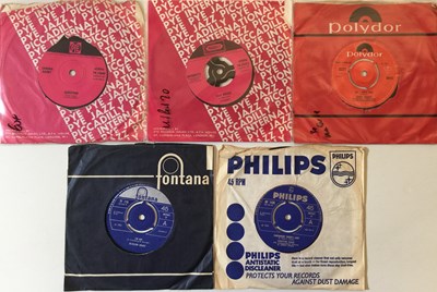 Lot 1021 - 60s FEMALE MOD/ BEAT 7" RARITIES