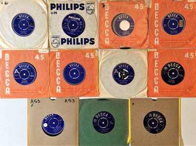 Lot 1022 - DECCA - 60s ROCK/ POP/ BEAT 7"