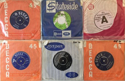 Lot 1027 - BLUES/ R&B - 7" RARITIES