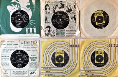 Lot 1030 - REY ANTON AND THE PEPPERMINT MEN - 7" RARITIES