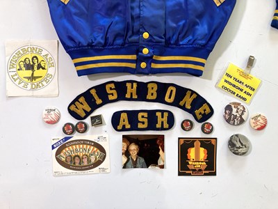 Lot 164 - WISHBONE ASH - ORIGINAL '70S TOUR JACKET